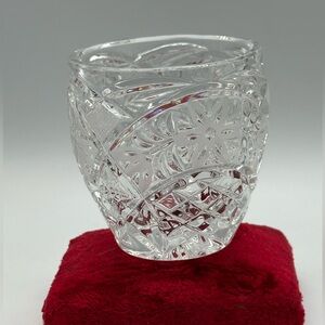 Vintage Imperlux Primrose Collection Cut Crystal Creamer West Germany